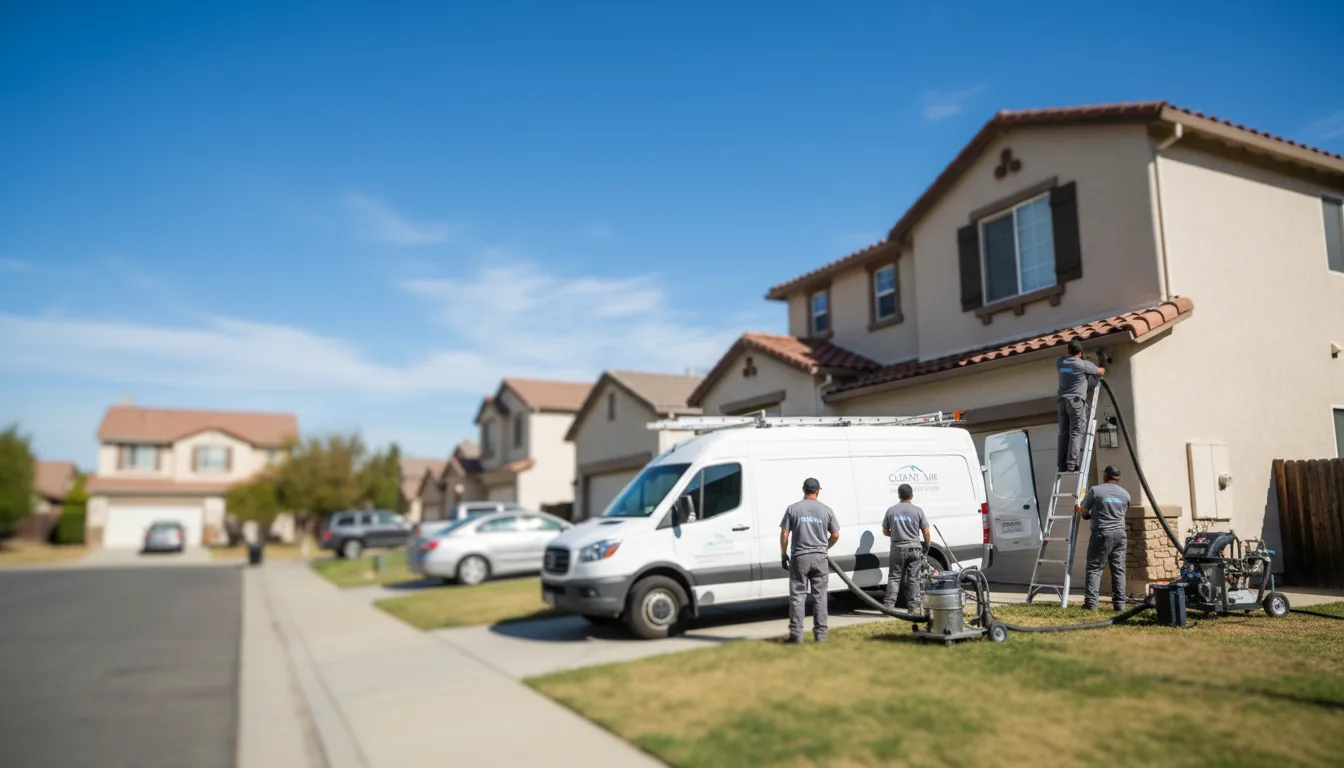Air Duct Cleaning in Cordova, NC near me